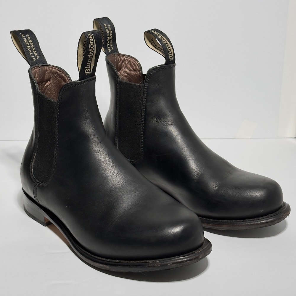 Blundstone Women’s Heritage Chelsea Boot #153, Black, US Size 7.5